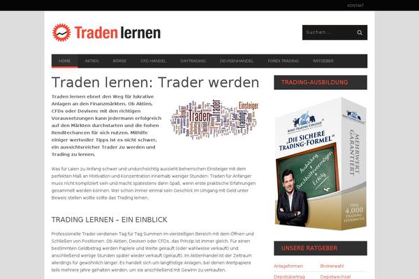 BUCKET theme site design template sample
