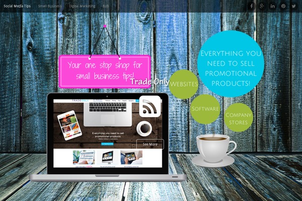 Site using WordPress Calls to Action plugin