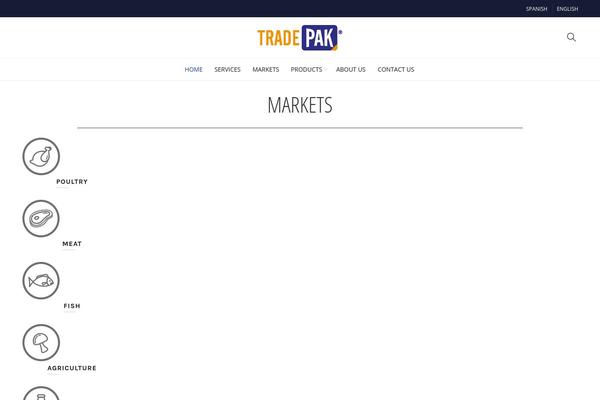FastEx theme site design template sample