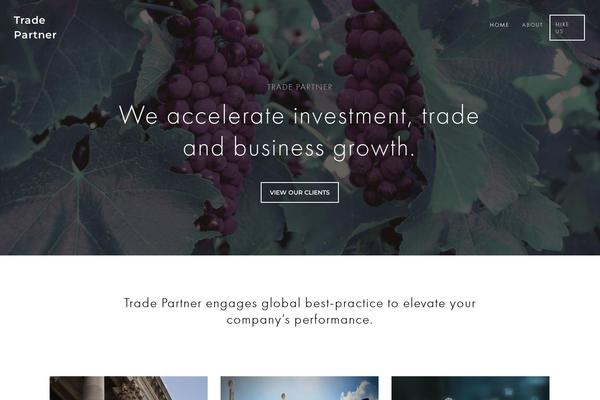 Dynamix theme site design template sample