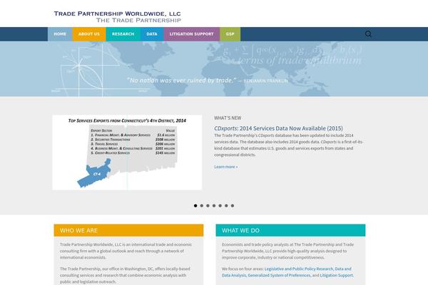 Site using bxSlider integration for WordPress plugin