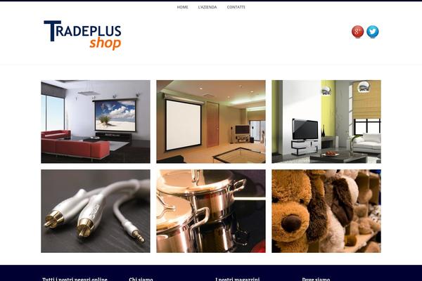 Andrina theme theme site design template sample