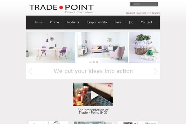 Site using Image Rotator Widget plugin
