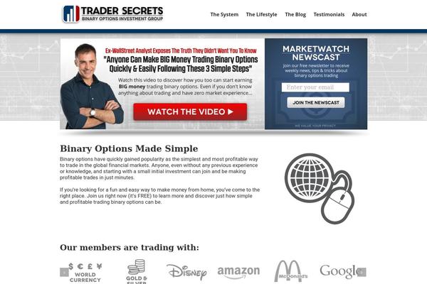 Site using Page Expiration Robot - Countdown Timer plugin