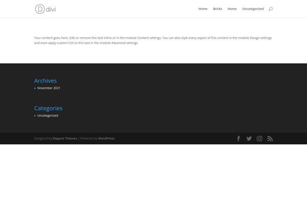 Site using Xagio plugin