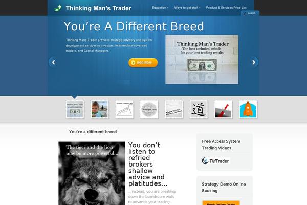 Site using Slider WD plugin
