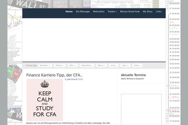 Meeta theme site design template sample