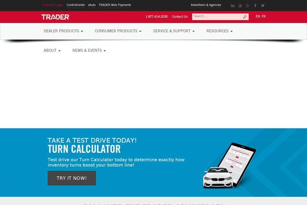 Site using Event List Calendar plugin