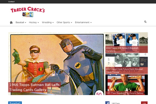 Newspaper theme site design template sample