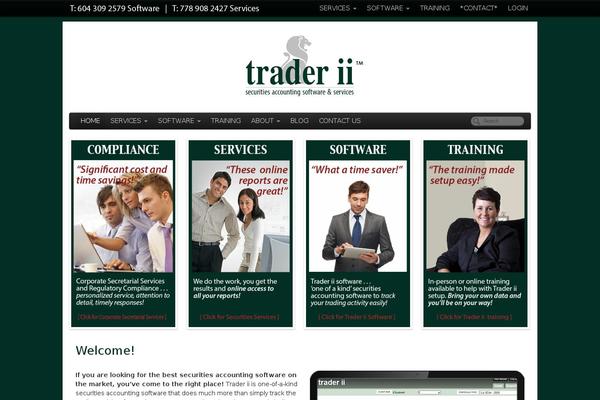 PageLines theme site design template sample