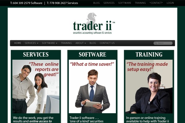 PageLines theme site design template sample