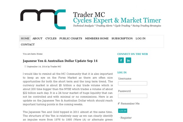 Prose theme site design template sample