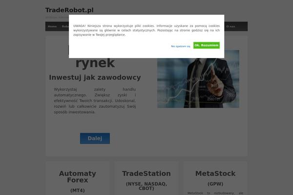 Site using Forex Quotes plugin