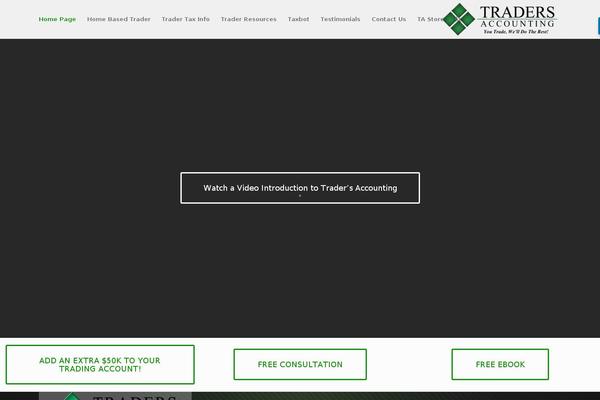 Enfold theme site design template sample