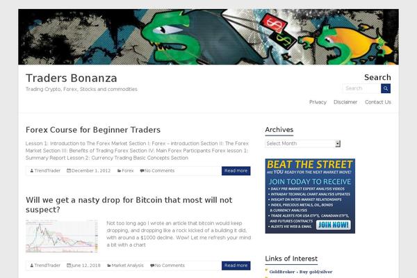 Hybrid News theme site design template sample