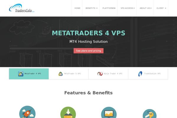 traderscolo.com site used Themechilly