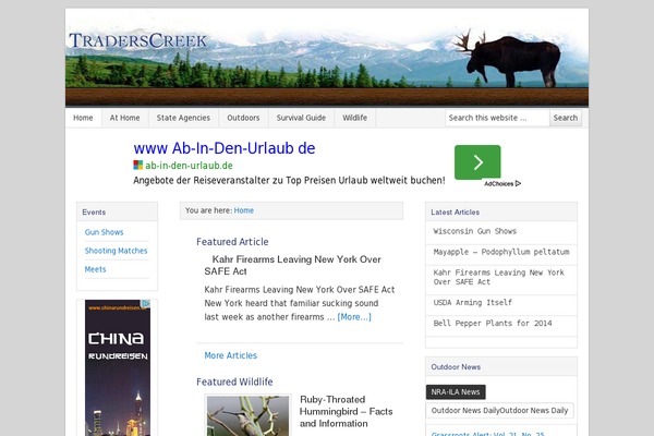 Site using WP Excel CMS plugin