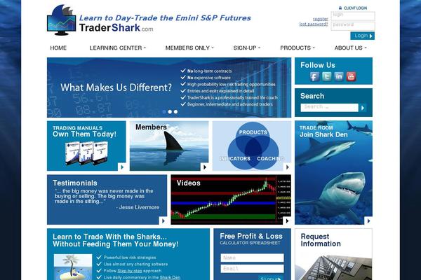 Site using Dropdown Menu Widget plugin