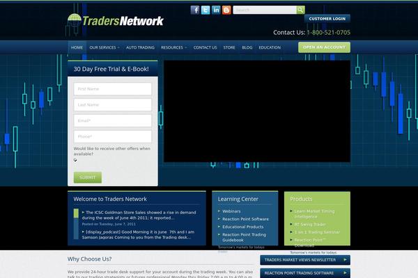 Mad theme site design template sample