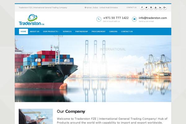 traderston.com site used Traderston