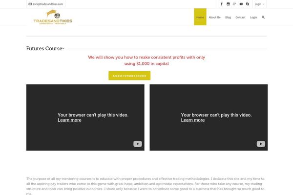 Site using Simple Pagination plugin