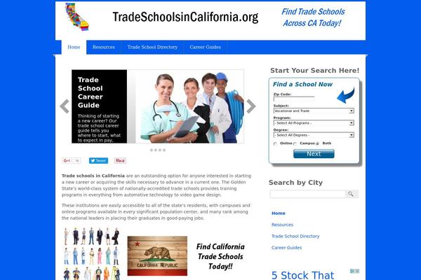 Clickbump theme site design template sample