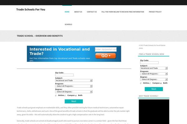 Formation theme site design template sample