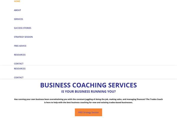 Forge-online theme site design template sample