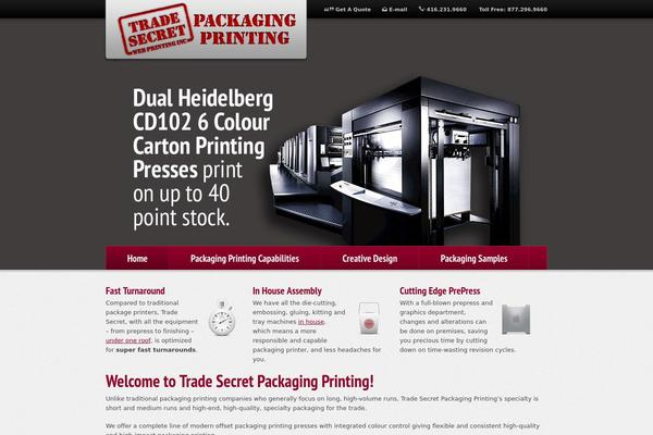 tradesecretpackagingprinting.com site used Adora