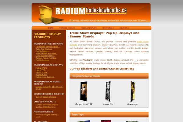 Site using Cresta Social Share Counter plugin