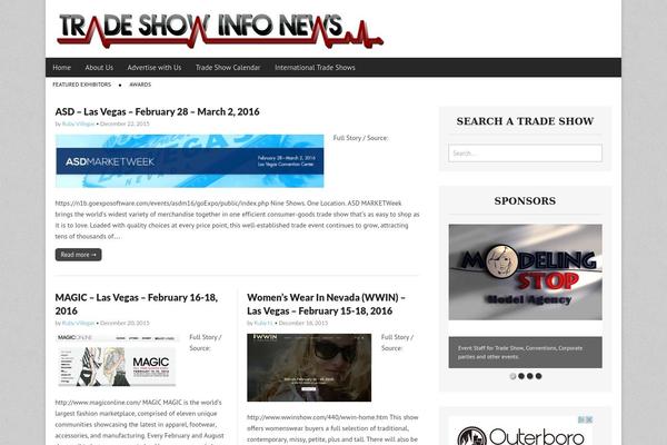 Magazine Premium theme site design template sample