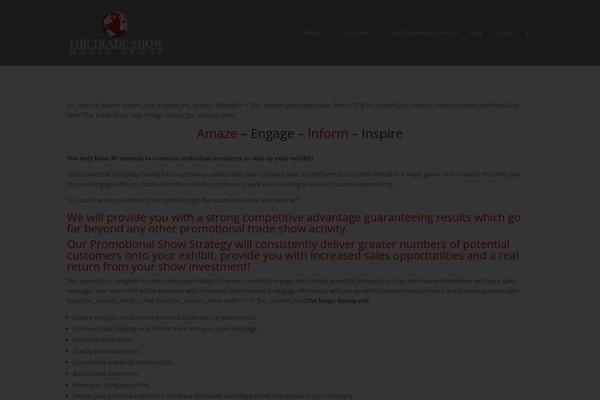Site using Wonderplugin-lightbox plugin