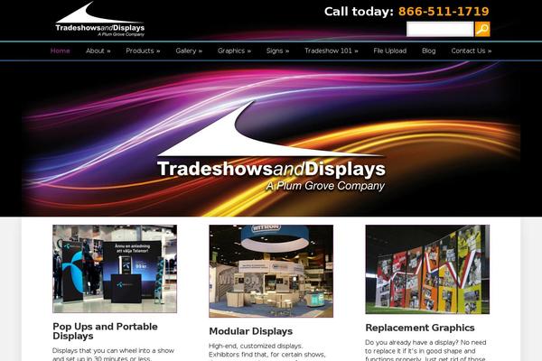 Foxy Child theme site design template sample