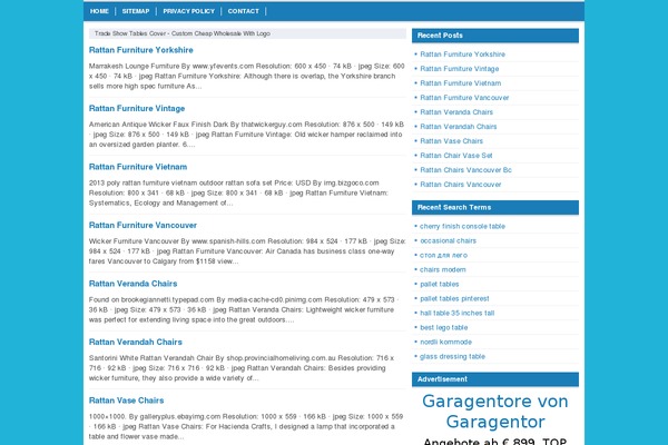 Nyeo theme site design template sample