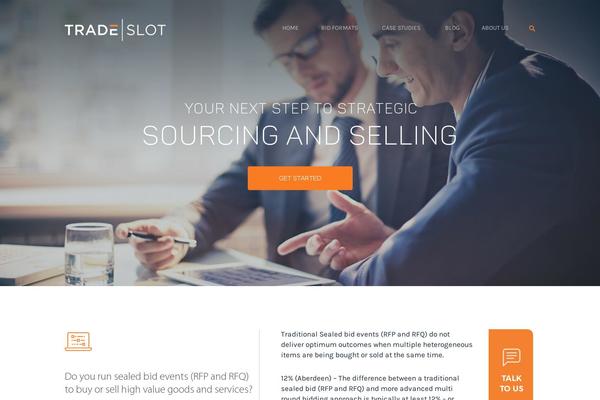 tradeslot.com site used Trade-slot