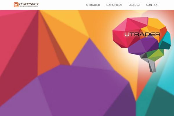 Site using Supermenu plugin