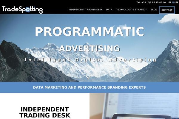 tradespotting.com site used Mddw