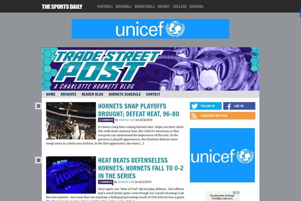 Blogum theme site design template sample