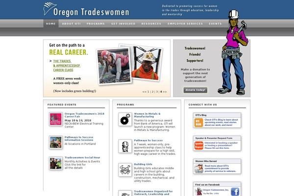 tradeswomen.net site used Oti