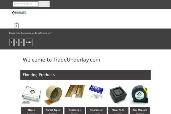 Astra theme site design template sample