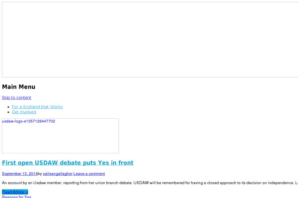 Simple theme site design template sample