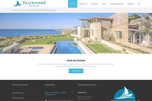 Big Junior theme site design template sample