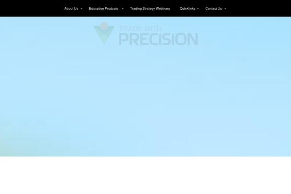 tradewithprecision.com site used Hello Elementor