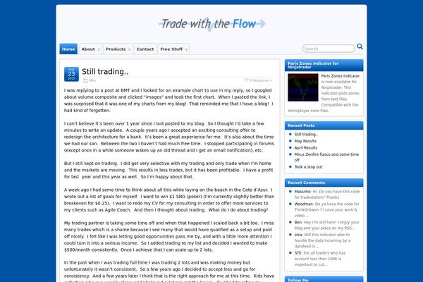 Site using Follow Me Plugin plugin