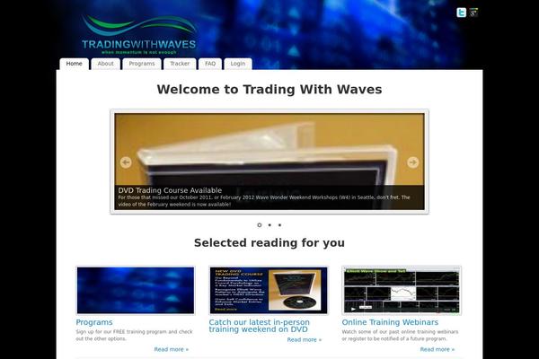 Site using Clifton's Lightbox plugin
