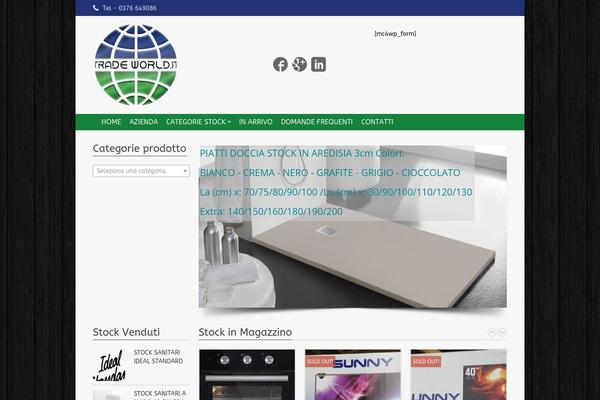 Site using Jaw-menu plugin