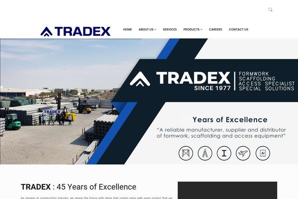 BeTheme theme site design template sample