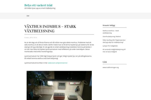 Vortex theme site design template sample