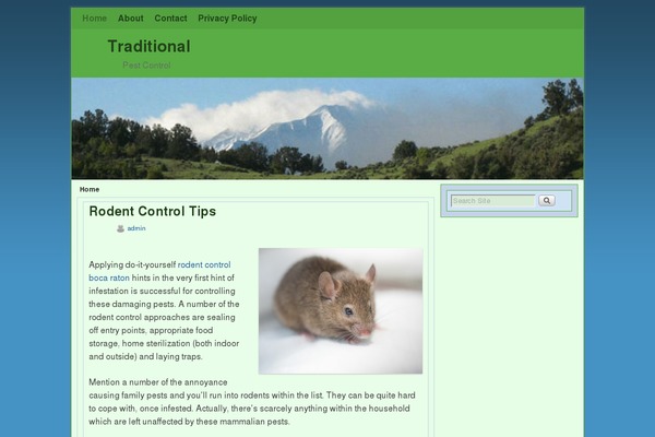 Aspen theme site design template sample
