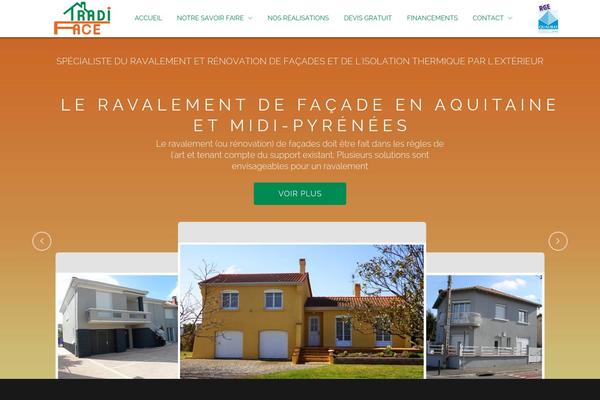 Rt_paradigm_wp theme site design template sample